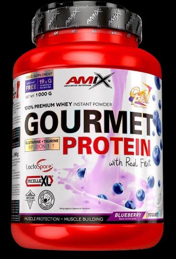 AMIX Gourmet Protein Čučoriedka-jogurt 1000 g