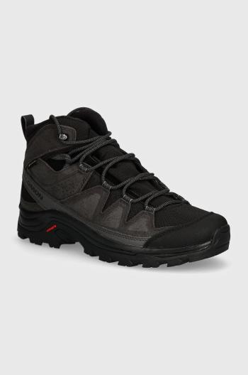 Topánky Salomon Quest Rove GTX pánske, čierna farba, L47181300