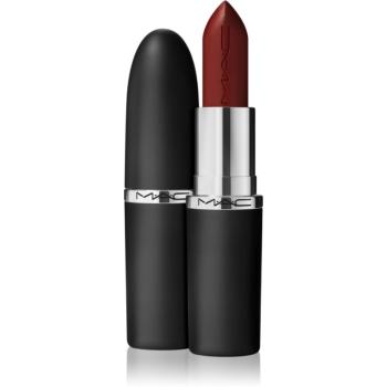 MAC Cosmetics MACximal Sleek Satin Lipstick krémový hydratačný rúž odtieň Paramount 3,5 g