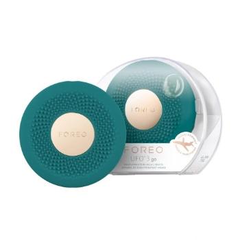 Foreo UFO™3 go Dispozitiv sonic pentru accelerarea efectelor măștilor faciale Evergreen