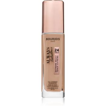 Bourjois Always Fabulous dlhotrvajúci make-up SPF 20 odtieň 200 Vanille Rosé 30 ml