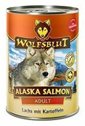 Wolfsblut Dog Adult Alaska Salmon cons. 395g