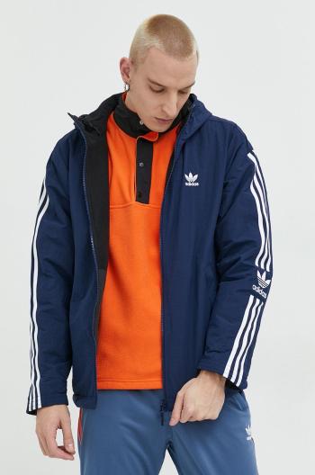 Obojstranná bunda adidas Originals pánska, prechodná