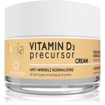 Delia Cosmetics Vitamin D3 Precursor denní krém proti vráskám 50 ml