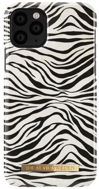 Telefon tok iDeal Of Sweden Fashion iPhone 11 Pro/XS/X zafari zebra tok