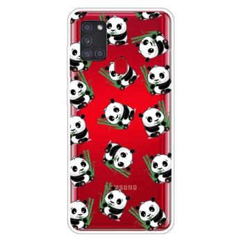 ART Silikónový kryt Samsung Galaxy A21s PANDA PATTERN