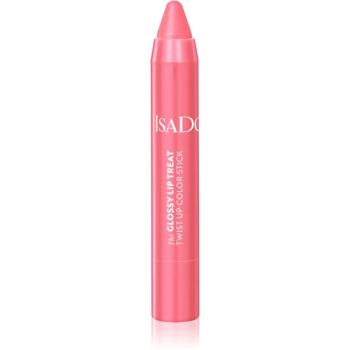 IsaDora Glossy Lip Treat Twist Up Color hydratačný rúž odtieň 15 Sugar Rush 3.3 g