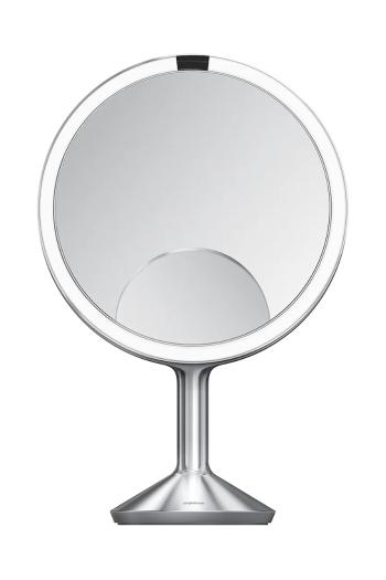 Zrkadlo s led osvetlením Simplehuman Sensor Mirror Trio šedá farba