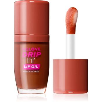 Revolution Relove Drip It olej na pery odtieň Peach 5.5 ml