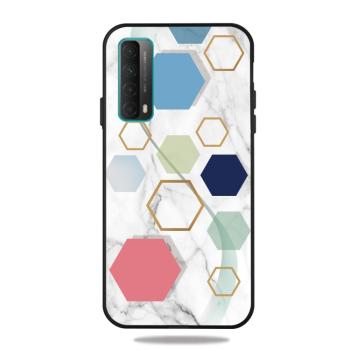 GEOMETRIC ART Kryt Huawei P Smart 2021 HEXAGON