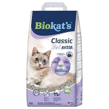 2x14 l Biokat´s Classic 3in1 Extra macskaalom