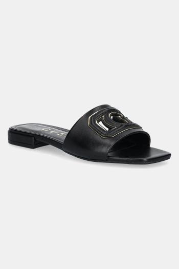 Šľapky Guess TARISHA dámske, čierna farba, FLJTAR LEA19