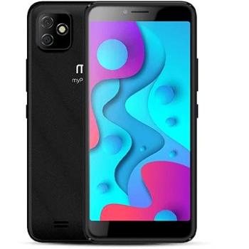 myPhone Fun 9 čierny (SMARTFON myPhone FUN 9 czarny) + ZDARMA SIM karta Radosť – Prvú Nekonečnú Radosť si vyskúšaj na týždeň zadarmo!