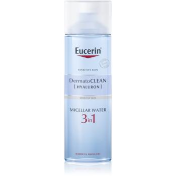 Eucerin DermatoClean čistiaca micelárna voda 3v1 200 ml