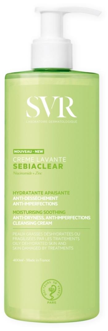 SVR Hydratačný čistiaci krém pre oslabenú pleť Sebiaclear (Cleansing Cream) 400 ml