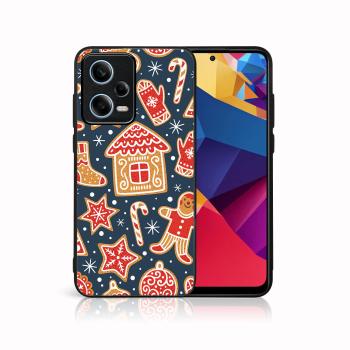 MY ART Kryt s vianočným dizajnom Xiaomi Redmi Note 12 Pro 5G CHRISTMAS (069)