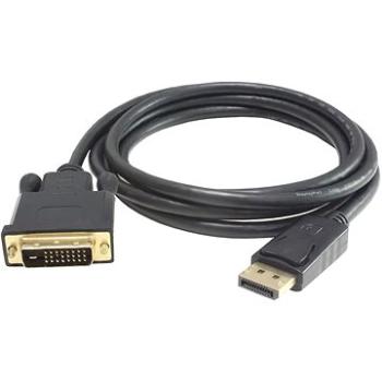 PremiumCord DisplayPort – DVI-D prepojovací, tienený, 3 m (kportadk02-03)