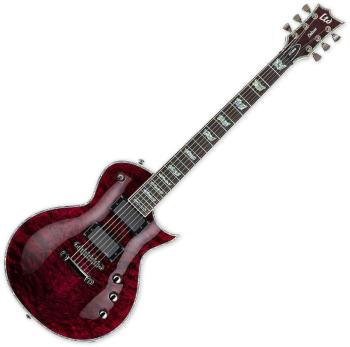 ESP LTD EC1000QM SeeThru Black Cherry Elektrická gitara