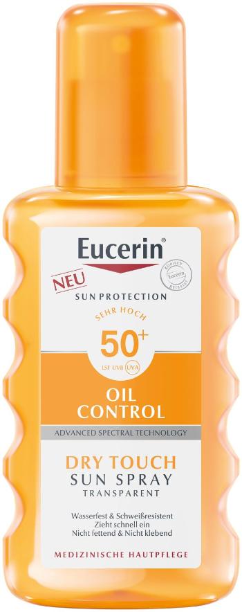 EUCERIN Sun Transparentný sprej Dry Touch OIL CONTROL SPF 50+ 200 ml