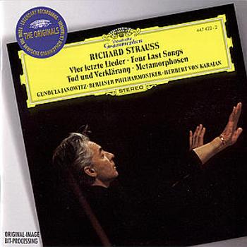 JANOWITZ/BPH/KARAJAN - 4 POSLEDNI PISNE/SMRT A, CD