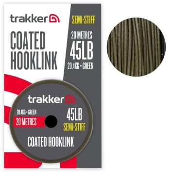 Trakker náväzcová šnúra semi stiff coated hooklink 20 m - 45 lb 20,4 kg