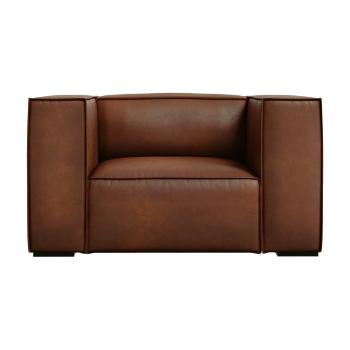 Konyakbarna bőr fotel Madame – Windsor & Co Sofas