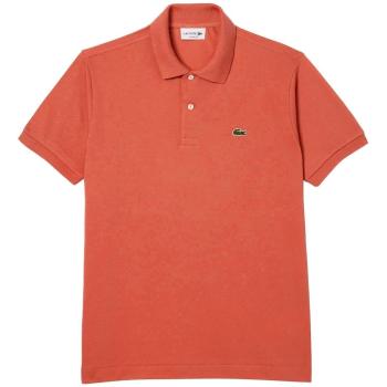 Lacoste  L.12.12  Tričká a polokošele Oranžová