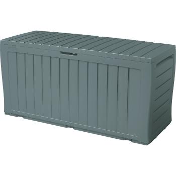 Keter Záhradný úložný box so sedátkom Marvel plus antracit, 270 l, 116 x 57 x 45 cm