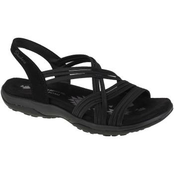 Skechers  Reggae Slim Simply Stretch Sandals  Športové sandále Čierna