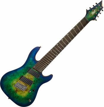 Cort KX 508MS II Marina Blue Burst Multiscale elektrická gitara