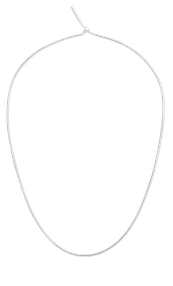 Daniel Wellington Dámska strieborná retiazka Hádok Charms DW00401048