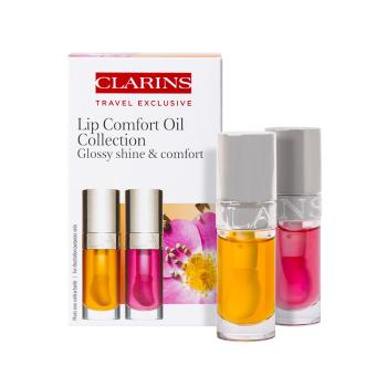 Clarins Darčeková sada olejov na pery Lip Comfort Oil Collection 2 x 7 ml