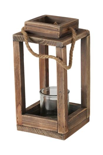 Lucerna Boltze Andra 14 x 14 cm hnedá farba