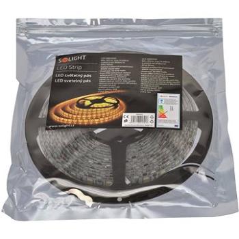 Solight LED svetelný pás, 5 m, SMD5050 60 LED/m, 14,4 W/m, IP65, teplá biela (WM605)