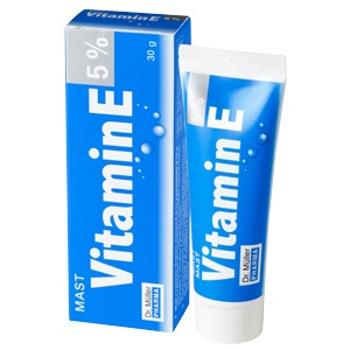 DR.MULLER VITAMÍN E 5% Masť 30 g