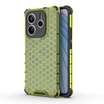 HONEYCOMB Ochranný kryt Xiaomi Redmi Note 14 5G zelený