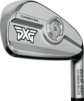 PXG GEN7 0311XP Double Chrome Pravá ruka 5-PW Regular Grafit Golfová palica - železá