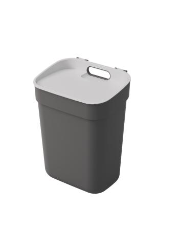 CURVER Odpadkový kôš READY TO COLLECT 10L | tmavosivá