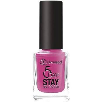 DERMACOL Dlhotrvajúci lak na nechty 5 Days Stay č.17 Pink Affair 11 ml (85959378)