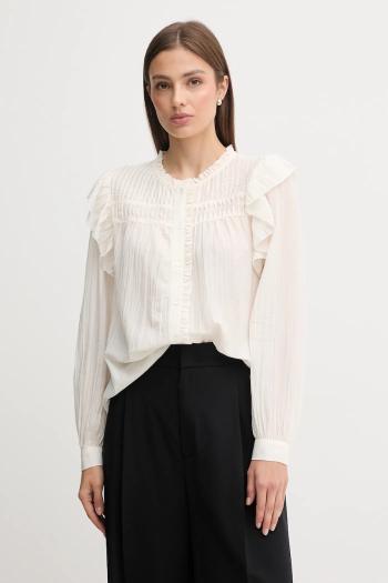 Košeľa Pepe Jeans béžová farba, regular, PL3051259