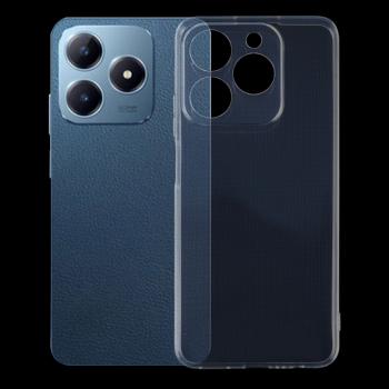 TPU Ochranný kryt pre Realme C63 priehľadný