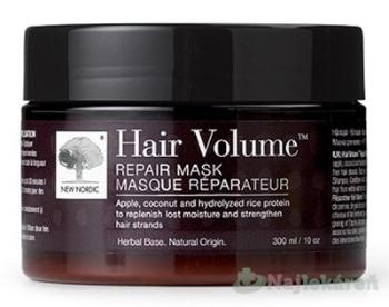 NEW NORDIC Hair Volume REPAIR MASK regeneračná maska na vlasy 300ml