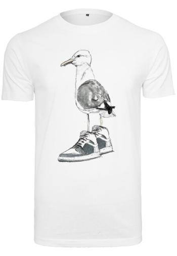 Mr. Tee Seagull Sneakers Tee white - XS