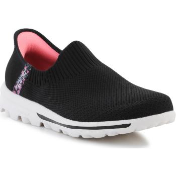 Skechers  GO WALK TRAVEL 124799-BLK  Tenisová obuv Čierna