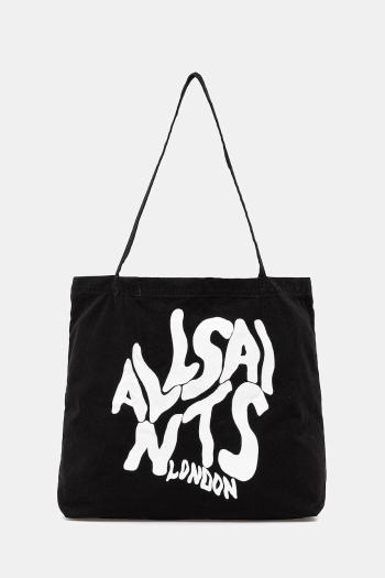 Bavlnená taška AllSaints ORLANDO béžová farba, M285XB