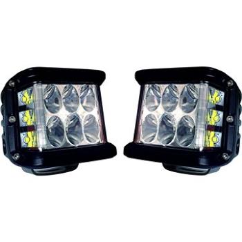 Pracovné svetlo LED, sada 2 ks (2× 2800 lm) 6× LED (UEUL0061)