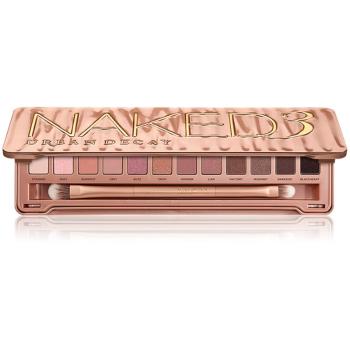 Urban Decay Naked3 paletka očných tieňov so štetčekom 12x1,3 g