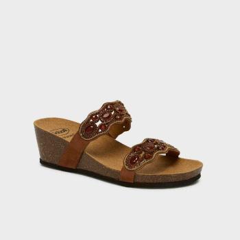 Scholl Papuci Lerici maro, mărimea 38, 38 EU