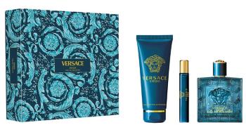 Versace Eros - EDT 100 ml + sprchový gél 150 ml + EDT 10 ml