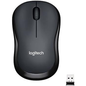 Logitech Wireless Mouse M220 Silent, čierna (910-004878)